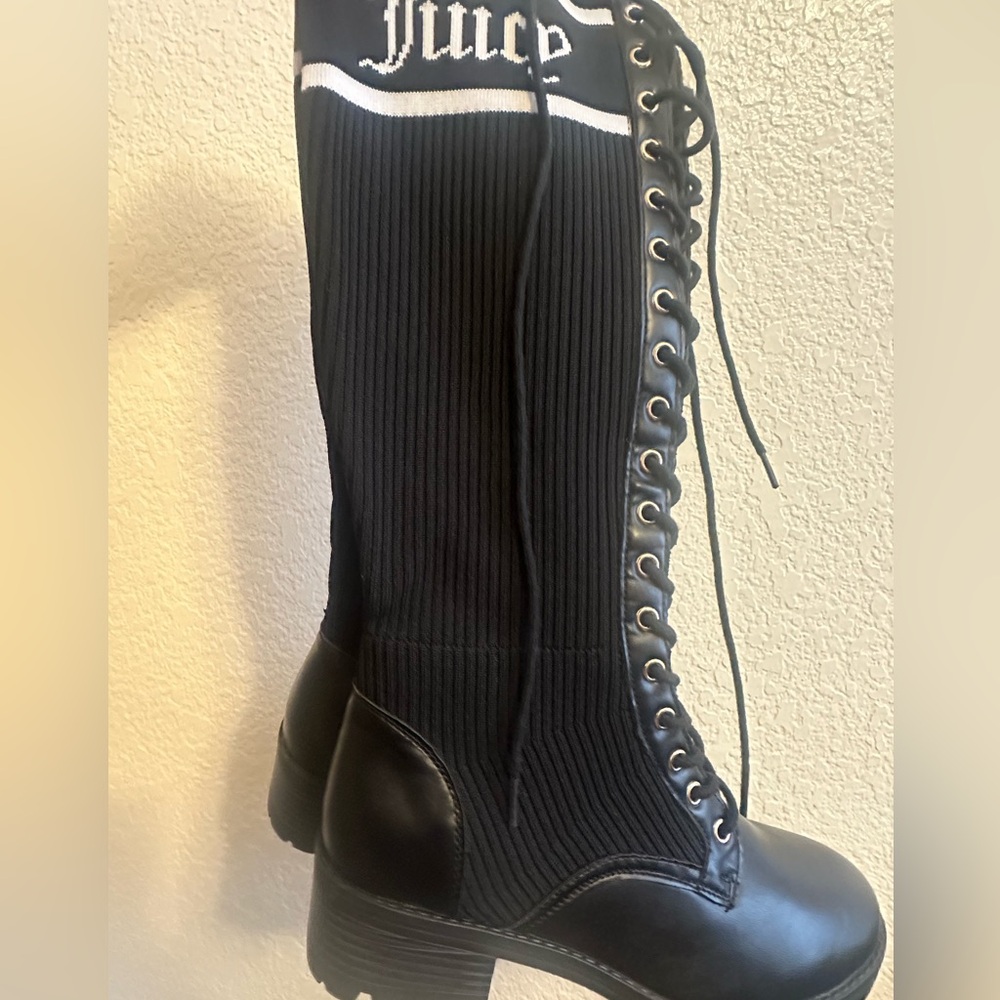 Juicy couture boots.